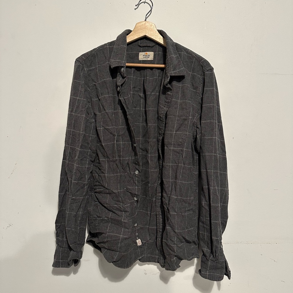 Marine Layer Button Up Shirt